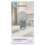 Aigostar Punjivi džepni ventilator 4W/5V 500 mAh USB, zelene boje | Eponuda.com