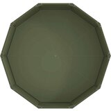  Sadilica Maslinasto zelena 120 x 120 x 35 cm Čelik | shoptok.hr