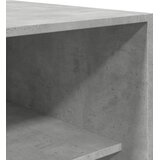  Ormar siva boja betona 80x50x200 cm od konstruiranog drva | Shoptok.si
