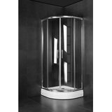 Minotti Tuš kabina polukruzna 90x90cm 5mm čisto staklo- JA 5292 (JA 5292) | Eponuda.com