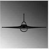 Wallity zidna dekoracija F-16 Jet Fighter, 60x25cm, Crna | Eponuda.com