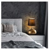 Opviq bulbous - 15454 goldblack table lamp | ePonuda.com