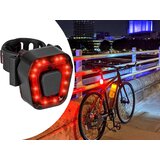  14 LED aku. zadnja kolesarska svetilka rdeča USB | Shoptok.si
