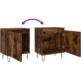  Noćni ormarić boja hrasta 40 x 30 x 50 cm od konstruiranog drva | shoptok.hr