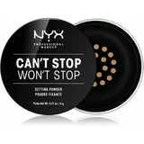NYX Professional Makeup Can't Stop Won't Stop puder v prahu odtenek 03 Medium 6 g