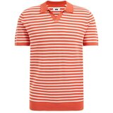 WE Fashion Majica oranžna / bela | Shoptok.si