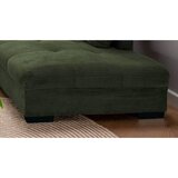 Modern Living Sedežna Garnitura Alvito, Temno Zelena, Žamet, Ležišče | Shoptok.si