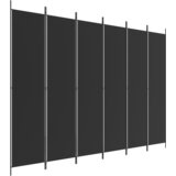 Maison Chic Paravan - Sobne pregrade 6-delni črn 300x220 cm blago, (22111487) | Shoptok.si