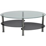  Stol za Kavu s Ekskluzivnim Dizajnom Crni | Eponuda.com