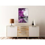  Slika - Paris Channel (1 Part) Vertical Pink 40x60 | shoptok.hr