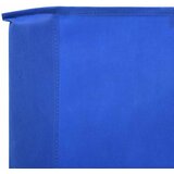  Vjetrobran s 9 panela od tkanine 1200 x 120 cm azurno plavi | shoptok.hr