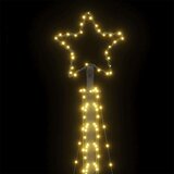 vidaXL Lučke za novoletno jelko 495 LED diod hladno tople bele 300,5cm | Shoptok.si