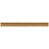  Polica na zidu Zidne 2 pcs Bež 115 x 9 x 3 cm Konstruirano drvo | shoptok.hr