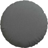  Jastučići za sjedenje 2 pcs Tamno siva Ø50 x 19 cm tkanina | Eponuda.ba