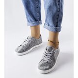 Gemre Gray fabric sneakers Razan | shoptok.hr