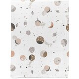 Mijolnir Bela otroška odeja iz muslina 75x100 cm Spacebit – | Shoptok.si