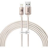 Baseus usb kabal crystal shine usb na lightning 2m 2,4A roze Cene