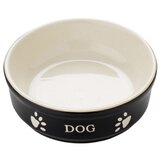 Nobby posoda keramika, črna in bež - 15 cm | Shoptok.si