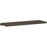  Jastučić za klupu Umjetna koža Siva Dubina 35 cm | shoptok.hr