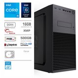 MEGA Računalnik MT S4 i5-13400/Intel 730/16GB/500GB-4.0/450W/Brez OS, (20575910) Cene