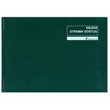 NARODNE NOVINE-UT XII-68 KNJIGA STRANIH GOSTIJU; Knjiga 100 stranica, 35 x 25 cm | shoptok.hr