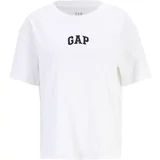 Gap Petite Majica crna / bijela