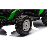 Lean_Toys Traktor na akumulator HC-306 24V svetlo zelena | Shoptok.si