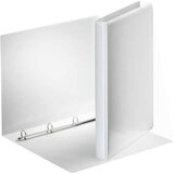 Esselte Mapa A4 PP 4-obroči, 29 mm, trde platnice, bela | Shoptok.si