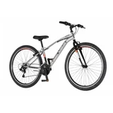 bicikl arcadia 27" srebrno crni