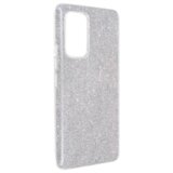 Onasi silikonski ovitek z bleščicami Bling za Samsung Galaxy A33 5G A336 - srebrn | Shoptok.si