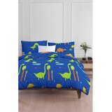Mijolnir Modra enojna otroška posteljnina 140x200 cm Dinolar – | Shoptok.si