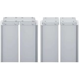 Tenda Zložljiva stranska tenda za teraso 170x1200 cm rjava | Shoptok.si