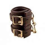 BOUND TO PLEASE erotične lisice nubuck leather Cene