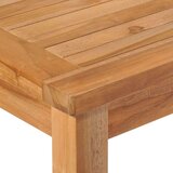  5-dijelni vrtni blagovaonski set od masivne tikovine | shoptok.hr