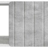  Kava Stol Betonska siva 90 x 50 x 40 cm Konstruirano drvo | shoptok.hr