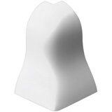PROFILES AND MORE Zunanji vogalnik Profiles and more (bel, 2 kosa, PVC) Cene