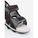 Shelvt Boys' sandals black | Shoptok.si
