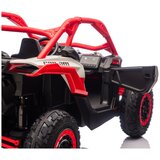 Buggy na akumulator Maverick CAN-AM Turbo RS 4x4 AIR - dvosjed - crveni | Eponuda.ba