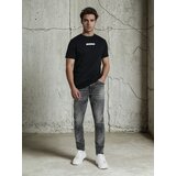Sinsay Pamučna majica s natpisom | shoptok.hr