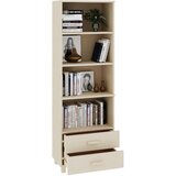 Visoka komoda HAMAR boja meda 60 x 35 x 180 cm masivna borovina | shoptok.hr