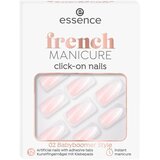 Essence umetni nohti - French MANICURE Click-on Nails - 02 Babyboomer Style | Shoptok.si