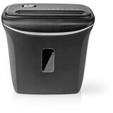 Nedis PASH120BKA4 - Skartovač papira A4 zapremina 12 l 230V crna Cene