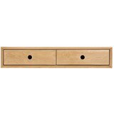 House Nordic Polica iz masivnega hrasta v svetli naravni barvi 80 cm Luzern – | Shoptok.si