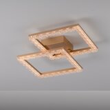 Just LIGHT. 14732-60 - LED plafonsko svetlo GLITRA LED/17,5W/230V zlatna | Eponuda.com