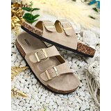 Resti Royalfashion Women's flip-flops with buckles Foumy | Shoptok.si
