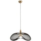 Schuller Forma obesek svetilka 1L, zlato/črno, (21006491) | Shoptok.si