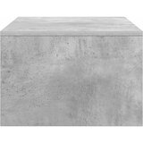 Stol za zid Betonski sivi 80 x 45 x 30 cm Konstruirano drvo | shoptok.hr