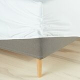  Čarav sateen fitted 180x200x35 white kr ( 1425501 ) Cene