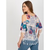 Factory Price Blouse-AT-BZ-2601.67-beige | Shoptok.si
