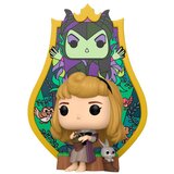 Funko Figura POP Deluxe Disney La Bella Durmiente Aurora Maleficent Stained Glass | shoptok.hr